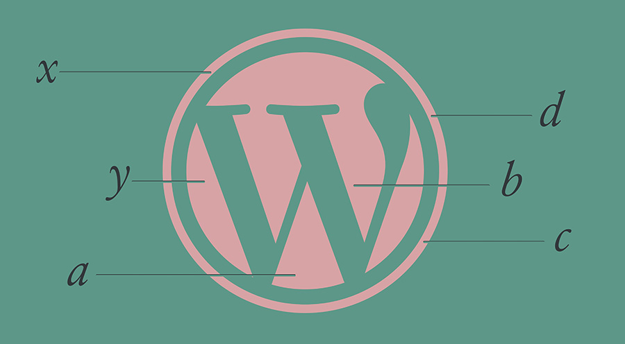 2. Anatomy of a WordPress website